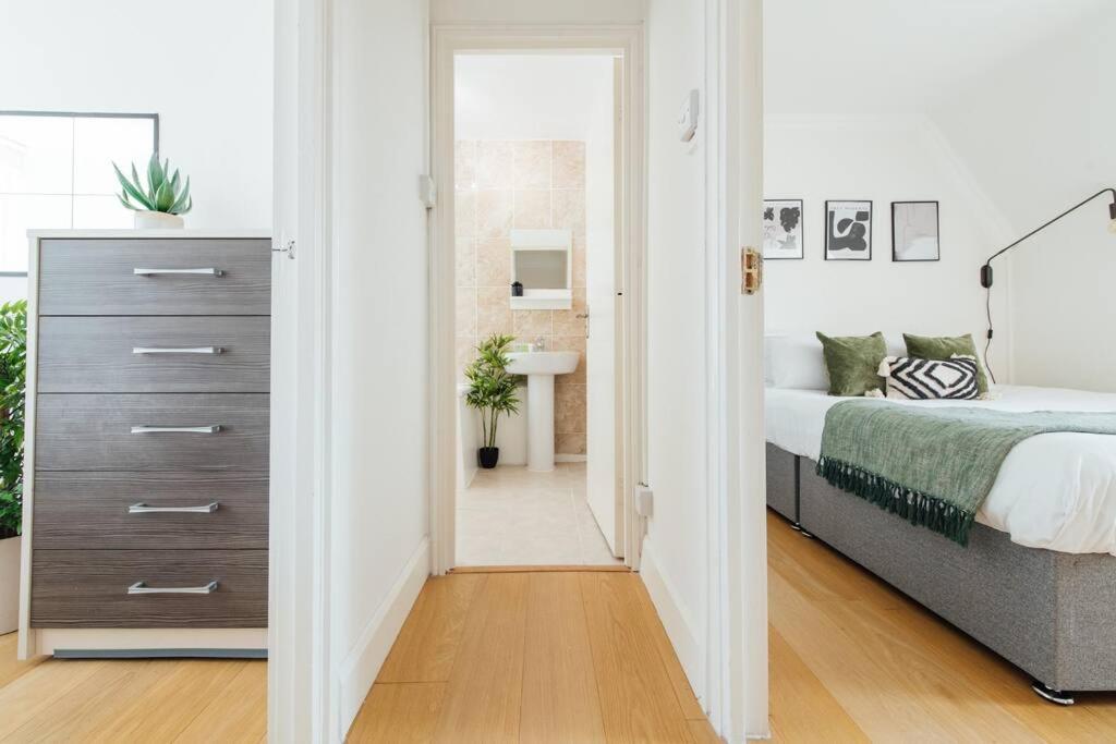 Charming 2 Bedroom Flat In The Heart Of Kings Cross, London Exterior photo