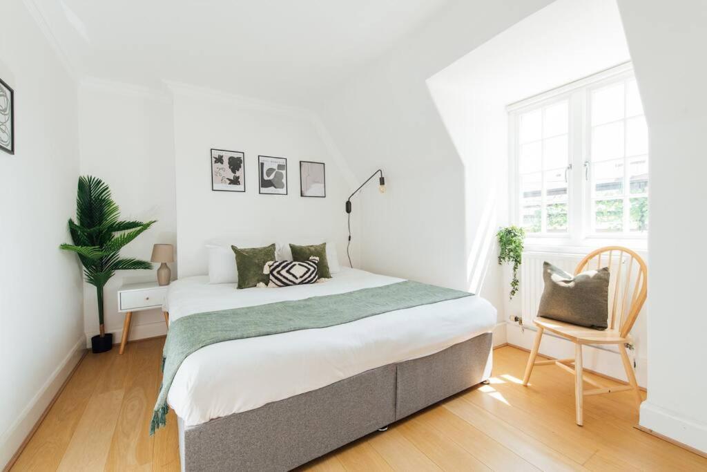 Charming 2 Bedroom Flat In The Heart Of Kings Cross, London Exterior photo